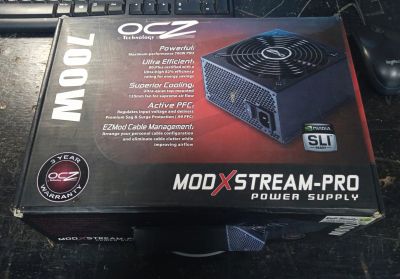 Лот: 16548979. Фото: 1. Блок питания OCZ ModXStream-Pro... Корпуса, блоки питания