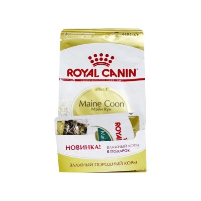 Лот: 10399389. Фото: 1. Корм Royal Canin Maine Coon 31... Корма