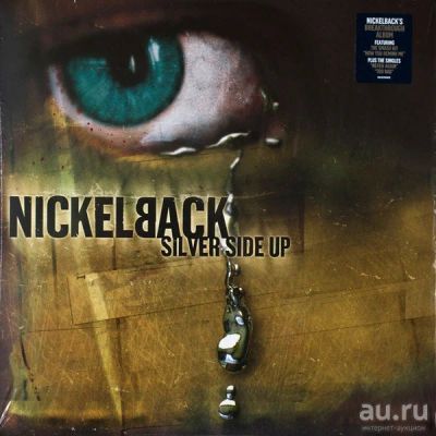 Лот: 17493522. Фото: 1. Виниловая пластинка Nickelback-Silver... Аудиозаписи