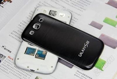 Лот: 2948018. Фото: 1. Задняя крышка для Samsung Galaxy... Чехлы, бамперы