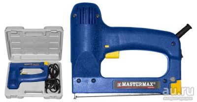 Лот: 9296432. Фото: 1. Электростеплер MasterMax MES-3702. Электроинструмент