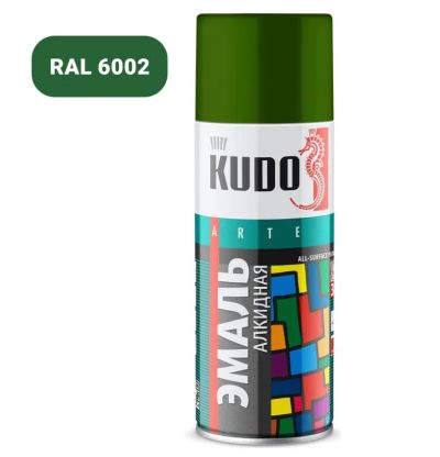 Лот: 22694107. Фото: 1. Краска Kudo 10082 листва RAL 6002... Всё для покраски