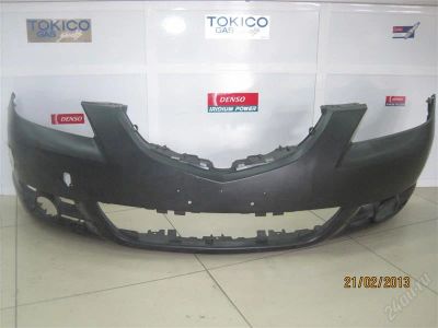 Лот: 2818039. Фото: 1. бампер передний Mazda 3. Кузов