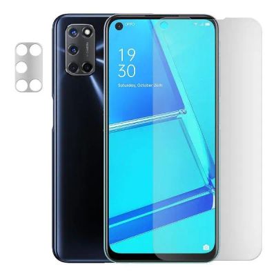 Лот: 24599737. Фото: 1. Защитное стекло Krutoff для Oppo... Защитные стёкла, защитные плёнки