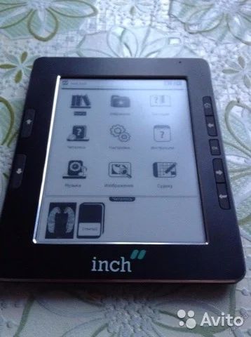 Лот: 6805920. Фото: 1. Электронная книга inch A5i. Электронные книги