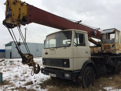 Лот: 13005014. Фото: 1. Автокран КС-3577-3 14 тонн на... Грузовики, автобусы, спецтехника