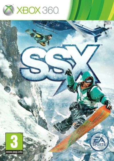 Лот: 10008411. Фото: 1. SSX Xbox 360. Новый, запечатанный... Игры для консолей