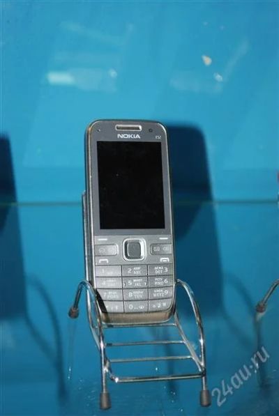 Лот: 1127249. Фото: 1. Nokia E52 серый. Смартфоны