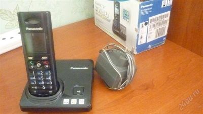 Лот: 1480521. Фото: 1. PANASONIC KX-TG8205RU. DECT и радиотелефоны