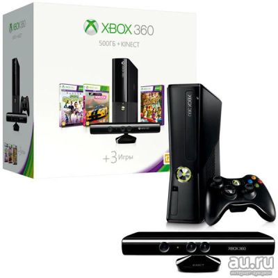 Лот: 13823295. Фото: 1. Игровая консоль Xbox 360 Microsoft... Игровые приставки, консоли