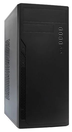 Лот: 18614811. Фото: 1. Корпус Корпус ATX Foxline FL-301-FZ500R. Корпуса, блоки питания