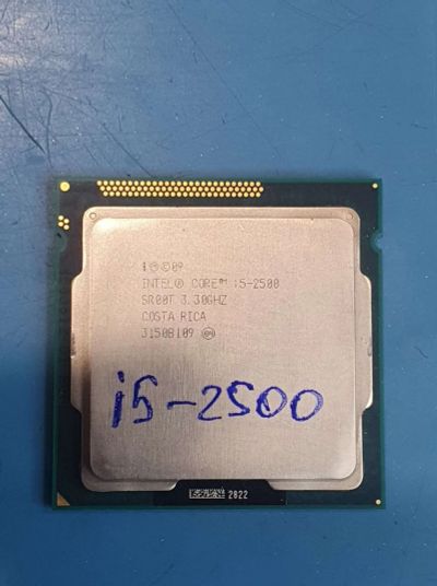 Лот: 20009701. Фото: 1. Процессор Intel Core i5 2500 Sandy... Процессоры