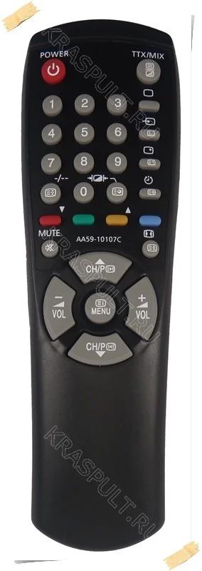 Лот: 10907340. Фото: 1. Пульт Samsung AA59-10107C, 10107C... Пульты ДУ