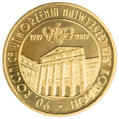 Лот: 5063878. Фото: 1. 2 злотых 2009 Польша, 90-летие... Европа