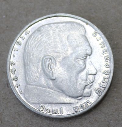Лот: 23276058. Фото: 1. Германия 2 марки 1939 года. G... Германия и Австрия