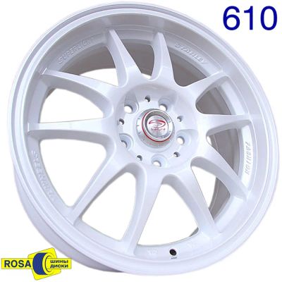 Лот: 4106983. Фото: 1. Комплект дисков Sakura Wheels... Диски