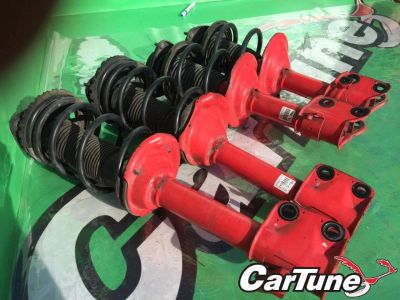 Лот: 10365999. Фото: 1. Стойки GDB GGB Impreza STI (150... Ходовая, подвеска, рулевое управление