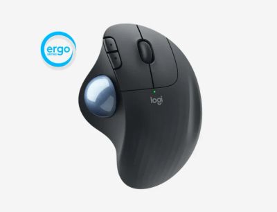 Лот: 18452803. Фото: 1. Трекбол Logitech Wireless Trackball... Клавиатуры и мыши