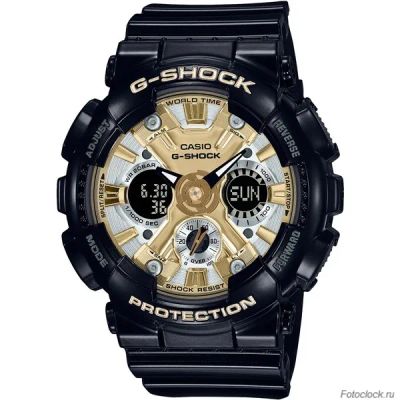 Лот: 21246287. Фото: 1. Casio GMA-S120GB-1A. Оригинальные наручные часы