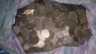 Лот: 13775643. Фото: 1. Монеты С килограмм ). Наборы монет