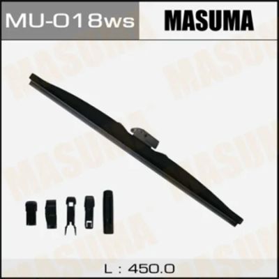 Лот: 18593344. Фото: 1. Дворник зимний masuma 18 крюк... Расходные материалы