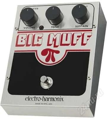 Лот: 2916188. Фото: 1. ELECTRO-HARMONIX Big Muff Pi. Гитарные эффекты и комбоусилители