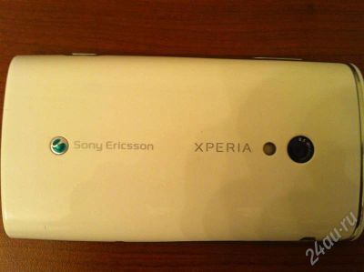 Лот: 713430. Фото: 1. Sony Ericsson Xperia X10i white. Смартфоны