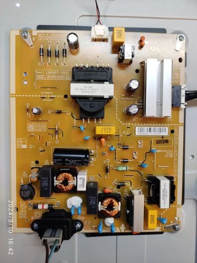 Лот: 23604594. Фото: 1. EAX68304102 tv LG 43UQ75006LF. Запчасти для телевизоров, видеотехники, аудиотехники