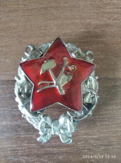 Лот: 24006810. Фото: 1. Знак ранних Советов - Командира... Сувенирные