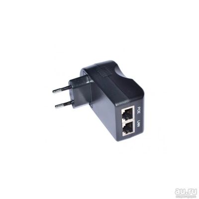 Лот: 13709949. Фото: 1. Блок питания ST-4801 POE, однопортовый... Видеонаблюдение
