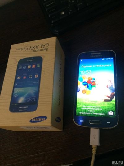Лот: 11826640. Фото: 1. Смартфон Samsung Galaxy S4 Mini... Смартфоны