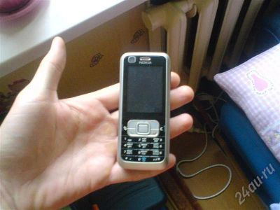 Лот: 366667. Фото: 1. Nokia 6120 classic. Кнопочные мобильные телефоны