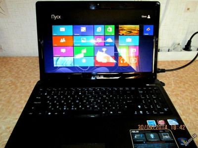 Лот: 4051737. Фото: 1. Ноутбук ASUS X52JE. Ноутбуки