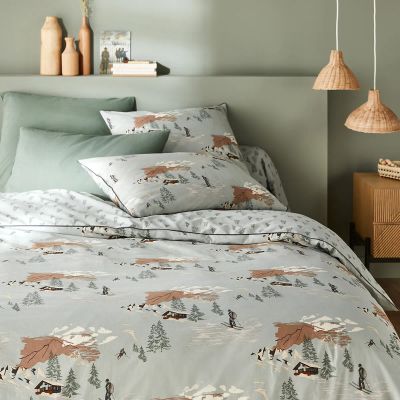 Лот: 24176809. Фото: 1. Пододеяльник LaRedoute. Постельное бельё
