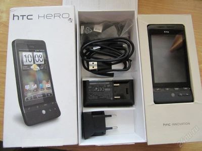 Лот: 1006850. Фото: 1. HTC Hero Android 2.1.1. Смартфоны