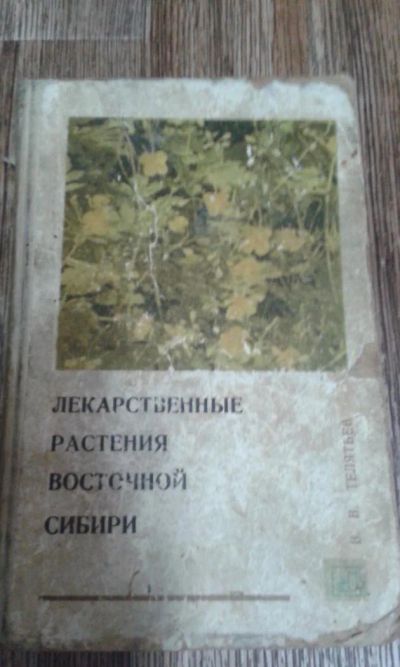 Лот: 9591133. Фото: 1. Лекарственные растения Восточной... Справочники