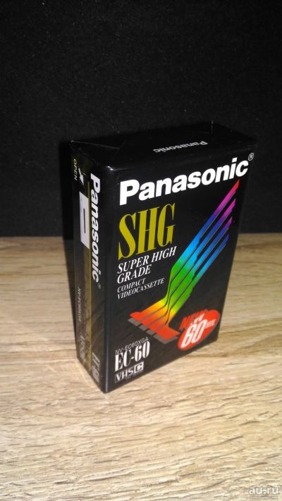 Лот: 15326801. Фото: 1. Видеокассета для видеокамеры VHS-C. Видеозаписи, фильмы