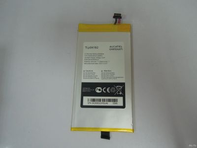 Лот: 13835250. Фото: 1. АКБ TLp041B2 Alcatel One Touch... Запчасти для планшетов