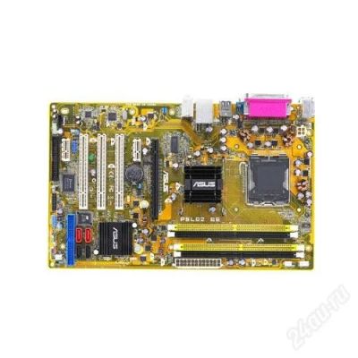 Лот: 1429325. Фото: 1. ASUS P5LD2 SE. Материнские платы