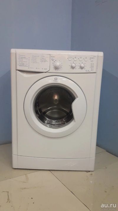 Лот: 13726593. Фото: 1. Стиральная машина Indesit б/у... Стиральные машины