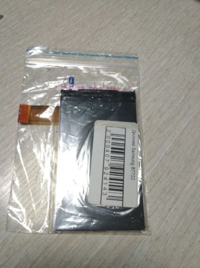 Лот: 14966919. Фото: 1. Дисплей Samsung B7722 доставка. Дисплеи, дисплейные модули, тачскрины