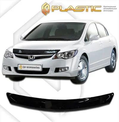 Лот: 13002257. Фото: 1. Дефлектор капота HONDA CIVIC 2006-2011г... Детали тюнинга