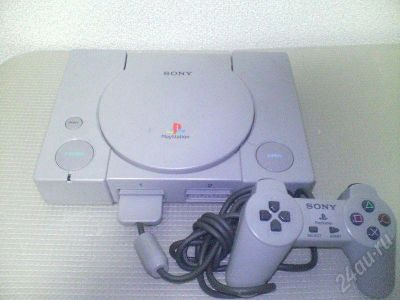 Лот: 661065. Фото: 1. sony playstation one c дисками... Игровые приставки, консоли