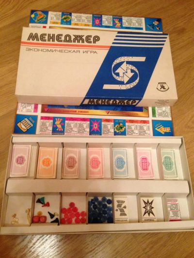 Лот: 3503479. Фото: 1. Настольная игра "Менеджер". Детские настольные игры