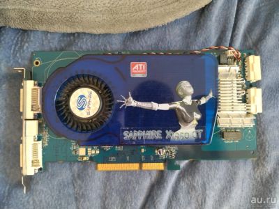 Лот: 17904256. Фото: 1. Sapphire X1950GT 256Mb AGP 8x. Видеокарты