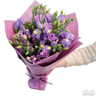 Лот: 13599537. Фото: 1. Лот № 304 Букет Иноземка. Свежие цветы