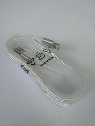 Лот: 11883516. Фото: 1. Дата-кабель USB - lightning для... Дата-кабели, переходники