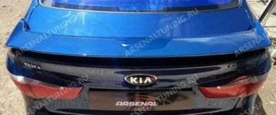 Лот: 15665961. Фото: 1. KIA RIO 11/15 Спойлер GT без с... Детали тюнинга