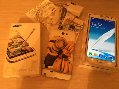 Лот: 6607967. Фото: 1. samsung galaxy note 2+чехол в... Смартфоны