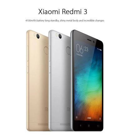 Лот: 7554138. Фото: 1. Xiaomi Redmi 3 Pro 32GB/3Gb. Новый... Смартфоны